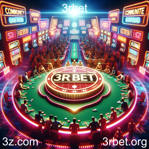 Descubra a Categoria 'Comunidade' no 3rbet: Jogos que Conectam